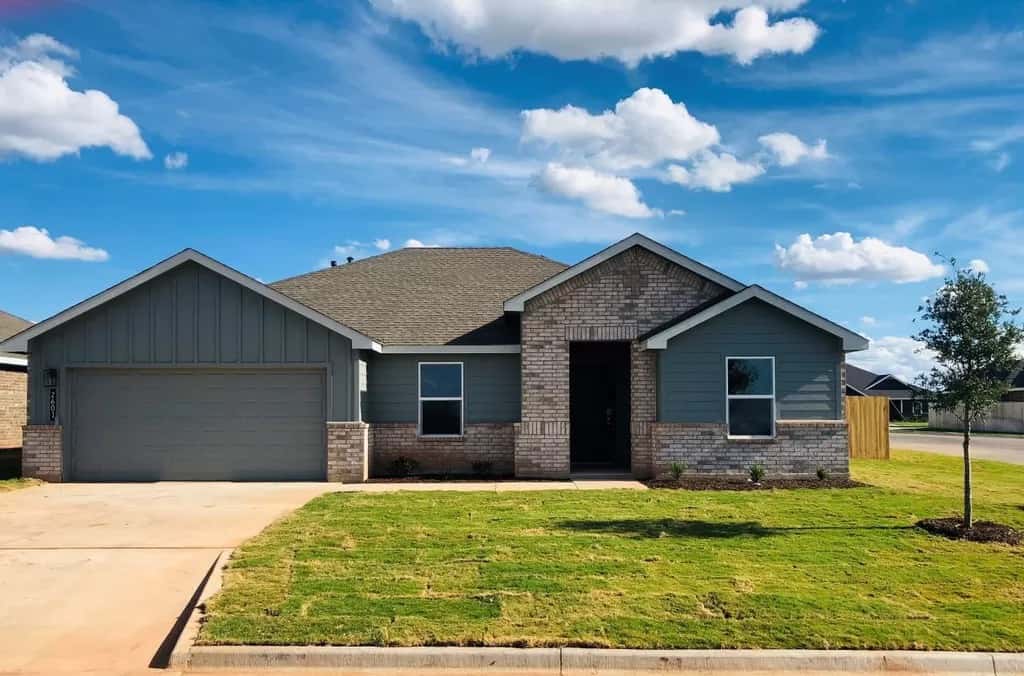 Hampton Hills Detached in Abilene, Texas, Usa preconstruction
