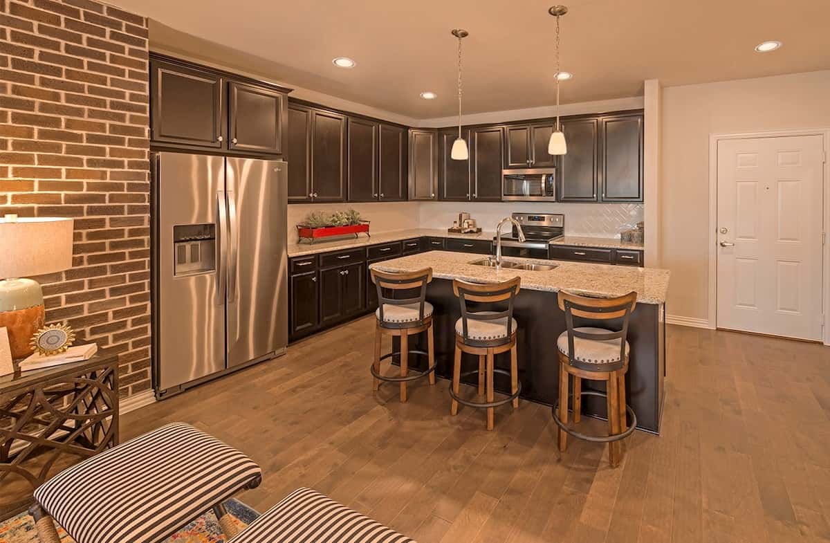 Gatherings at Twin Creeks Condo in Allen, Texas, Usa preconstruction