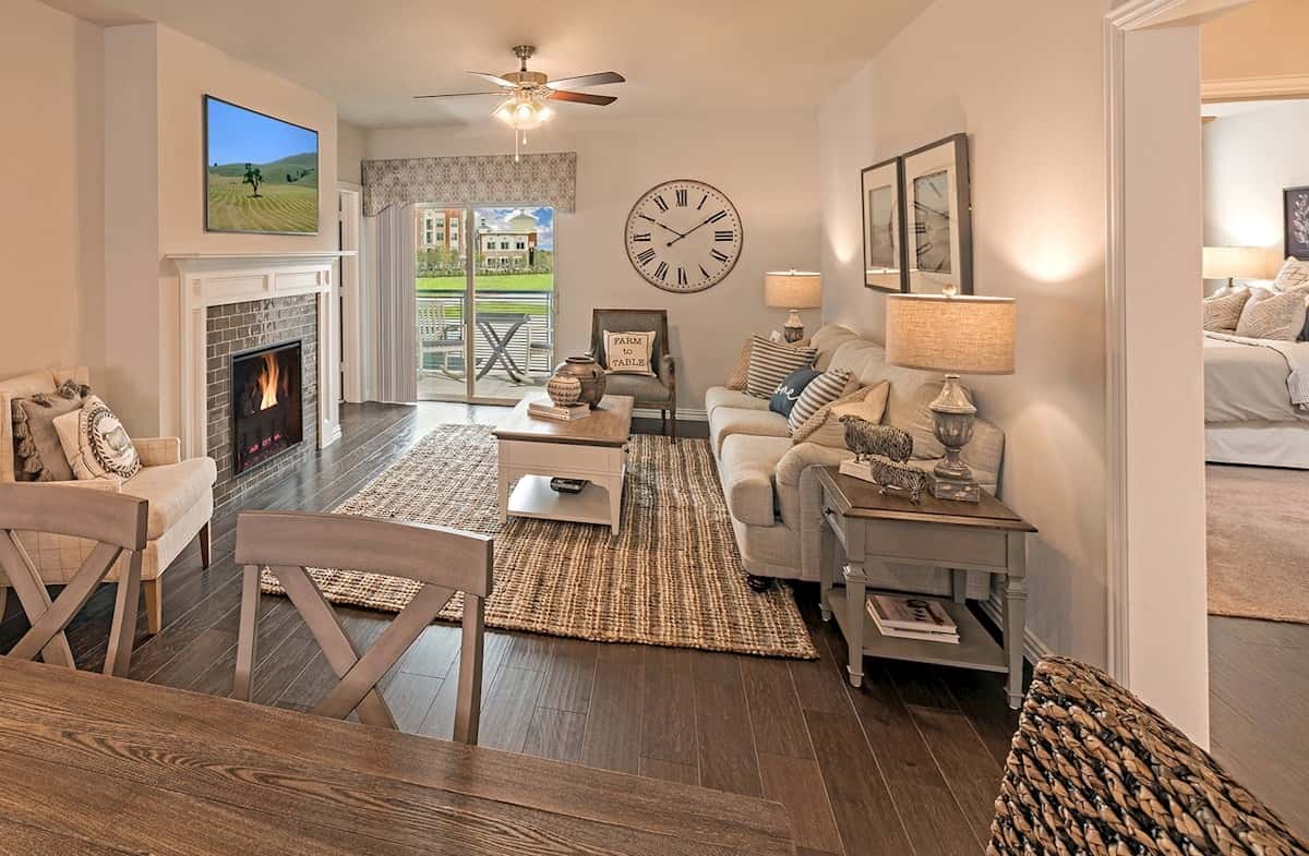 Gatherings at Twin Creeks Condo in Allen, Texas, Usa preconstruction