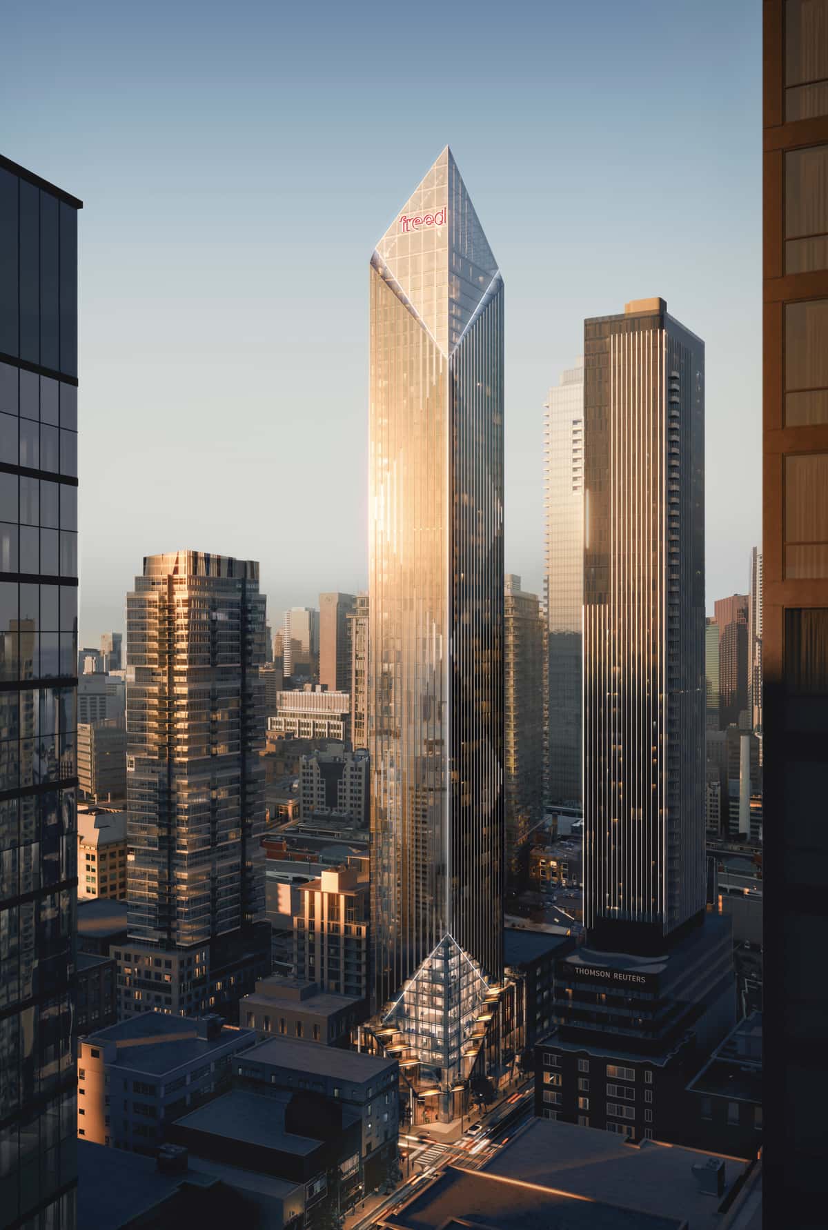 Freed Hotel & Residences Condo in Toronto, Ontario, Canada preconstruction
