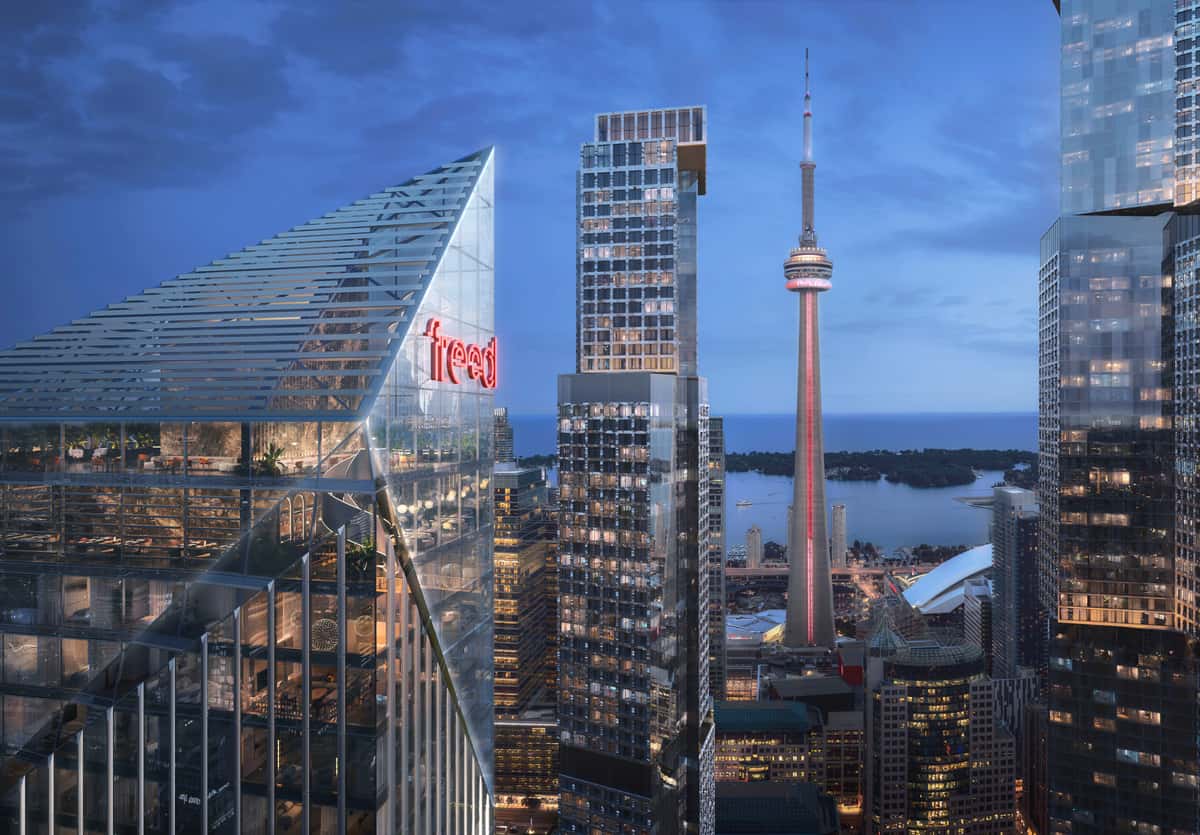 Freed Hotel & Residences Condo in Toronto, Ontario, Canada preconstruction