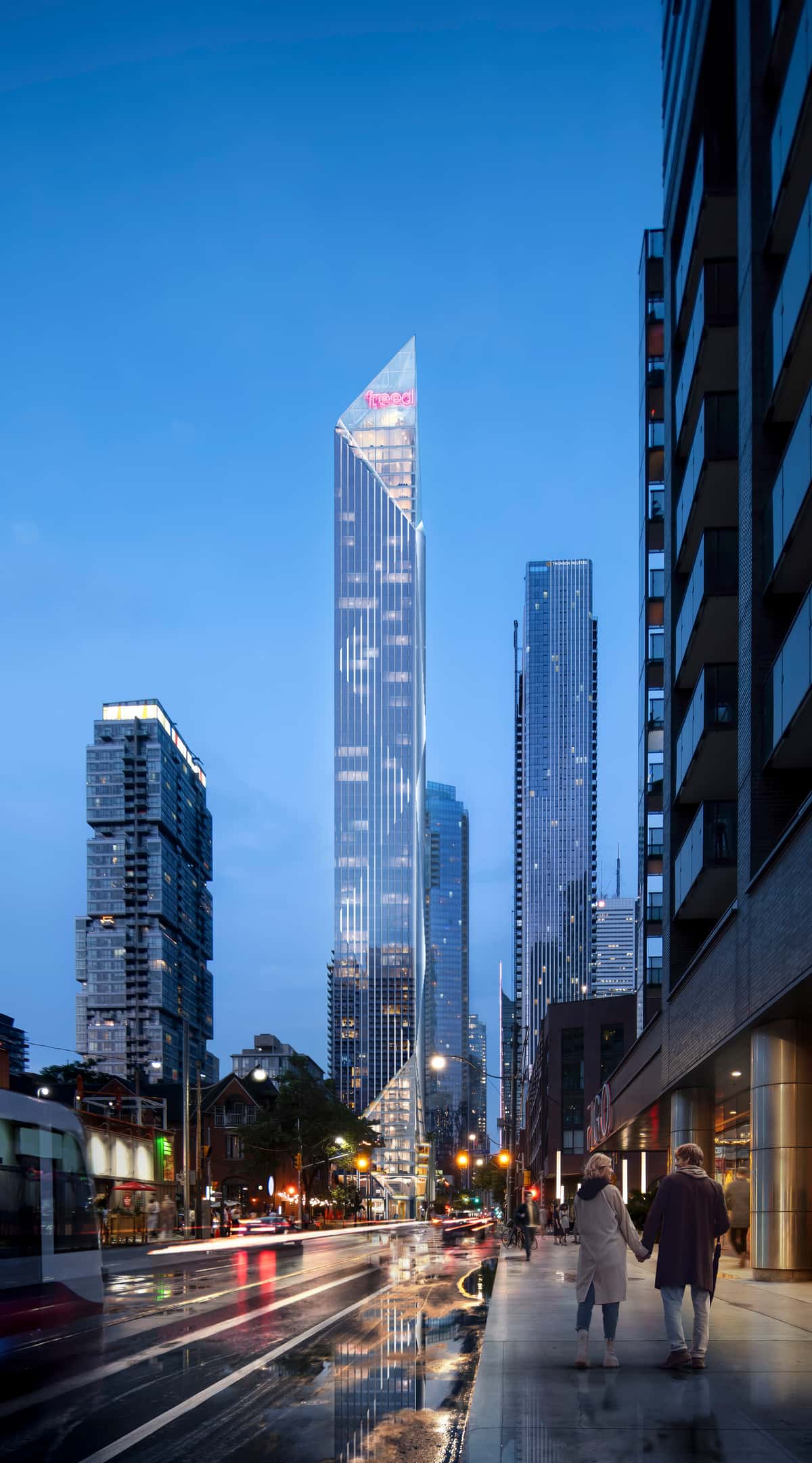 Freed Hotel & Residences Condo in Toronto, Ontario, Canada preconstruction