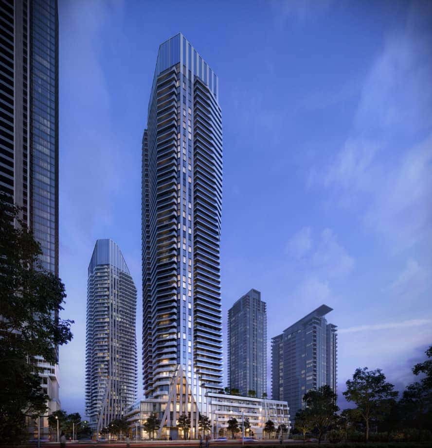 M6 Condos in Mississauga, Ontario, Canada preconstruction