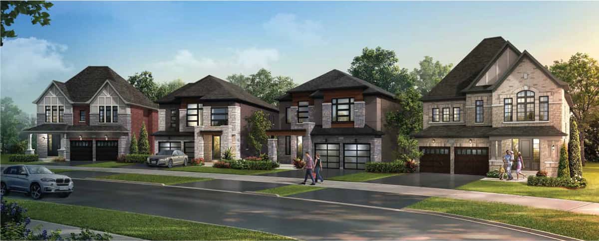 Cityside Homes Detached in Whitchurch Stouffville, Ontario, Canada preconstruction