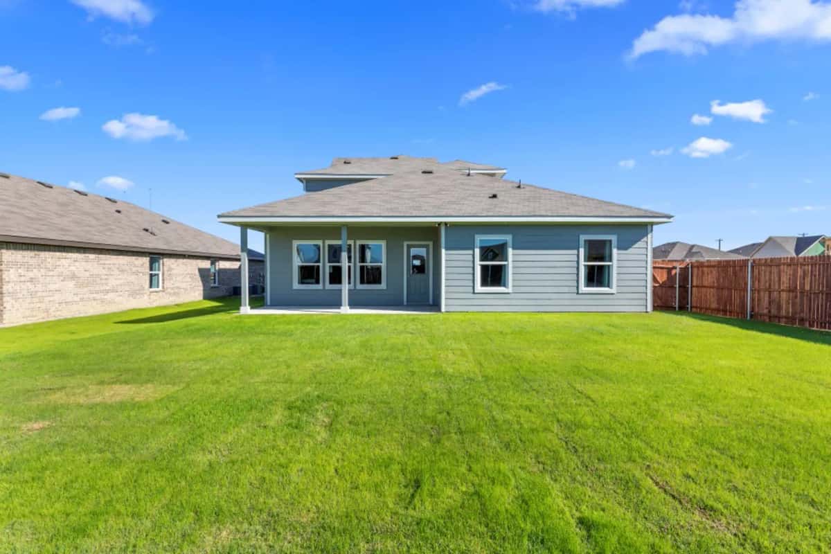 The Parks of Alvarado Detached in Alvarado, Texas, Usa preconstruction