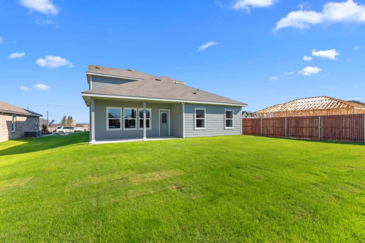 The Parks of Alvarado Detached in Alvarado, Texas, Usa preconstruction