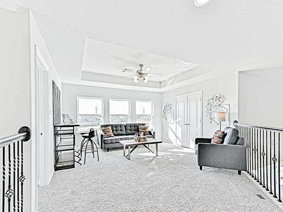 Martha's Vineyard Detached in Alvin, Texas, Usa preconstruction