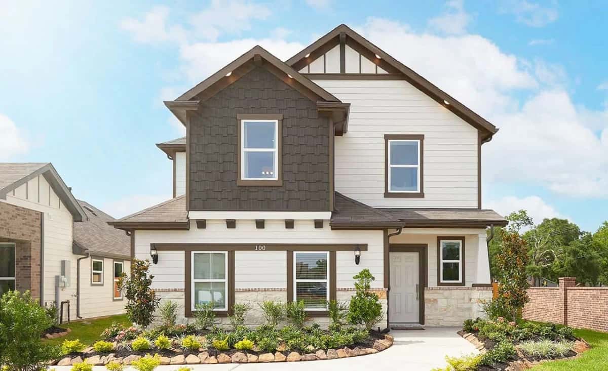 Gifford Meadows Detached in Angleton, Texas, Usa preconstruction