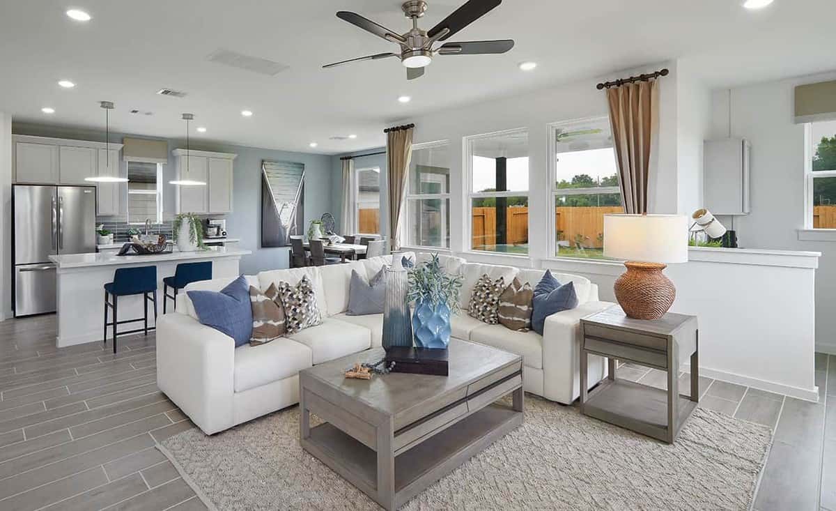 Gifford Meadows Detached in Angleton, Texas, Usa preconstruction