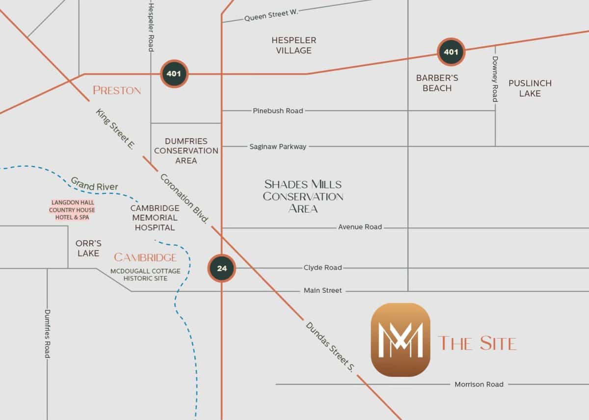 Marquis Series at Hazel Glenn Detached in Cambridge, Ontario, Canada preconstruction