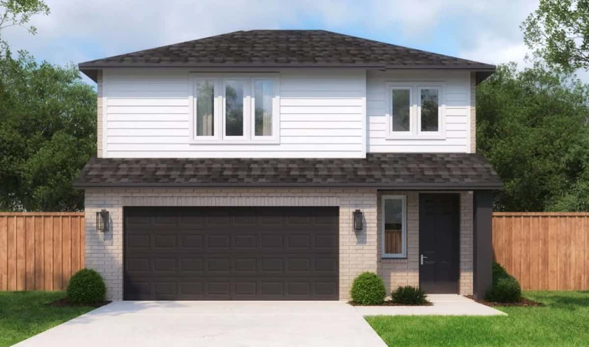 Hogan’s Cottages Detached in Arlington, Texas, Usa preconstruction