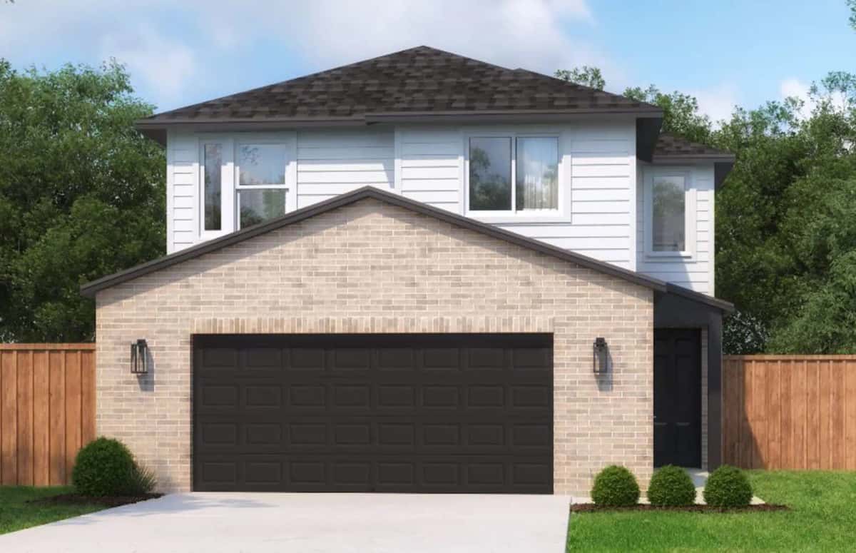 Hogan’s Cottages Detached in Arlington, Texas, Usa preconstruction
