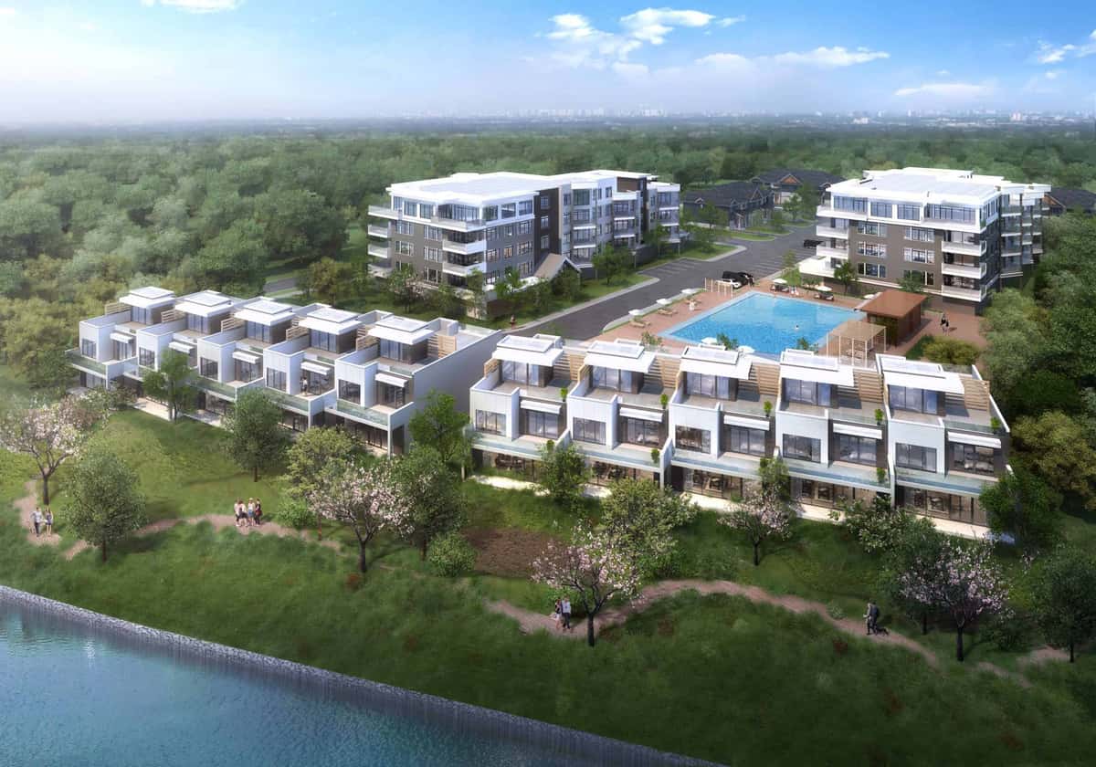 Fenelon Lakes Club Condo in Lindsay, Ontario, Canada preconstruction