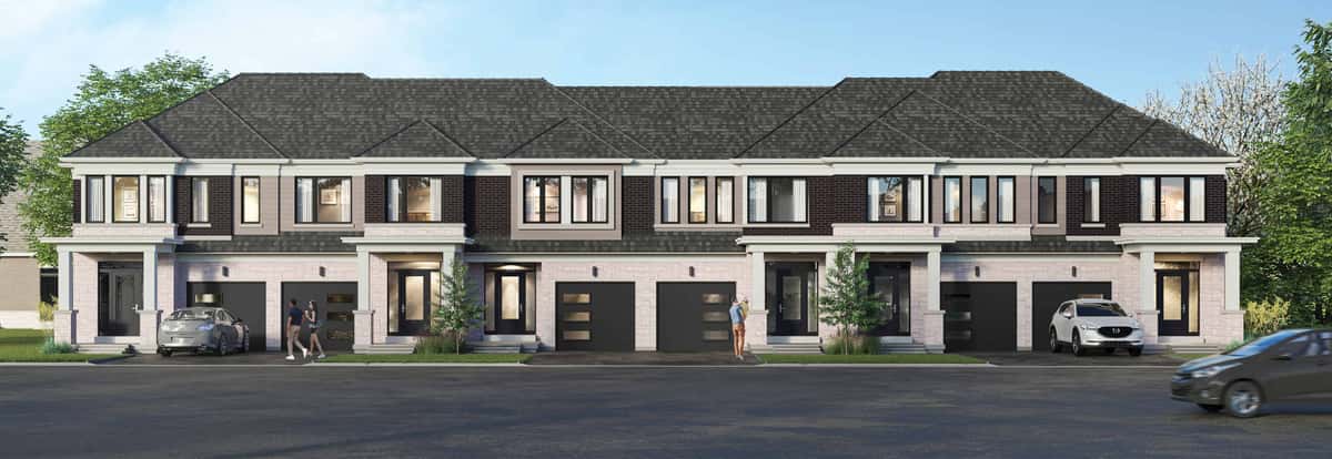 Hygge Towns Townhouse in Kawartha Lakes, Ontario, Canada preconstruction