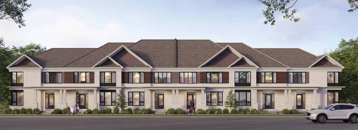 Hygge Towns Townhouse in Kawartha Lakes, Ontario, Canada preconstruction