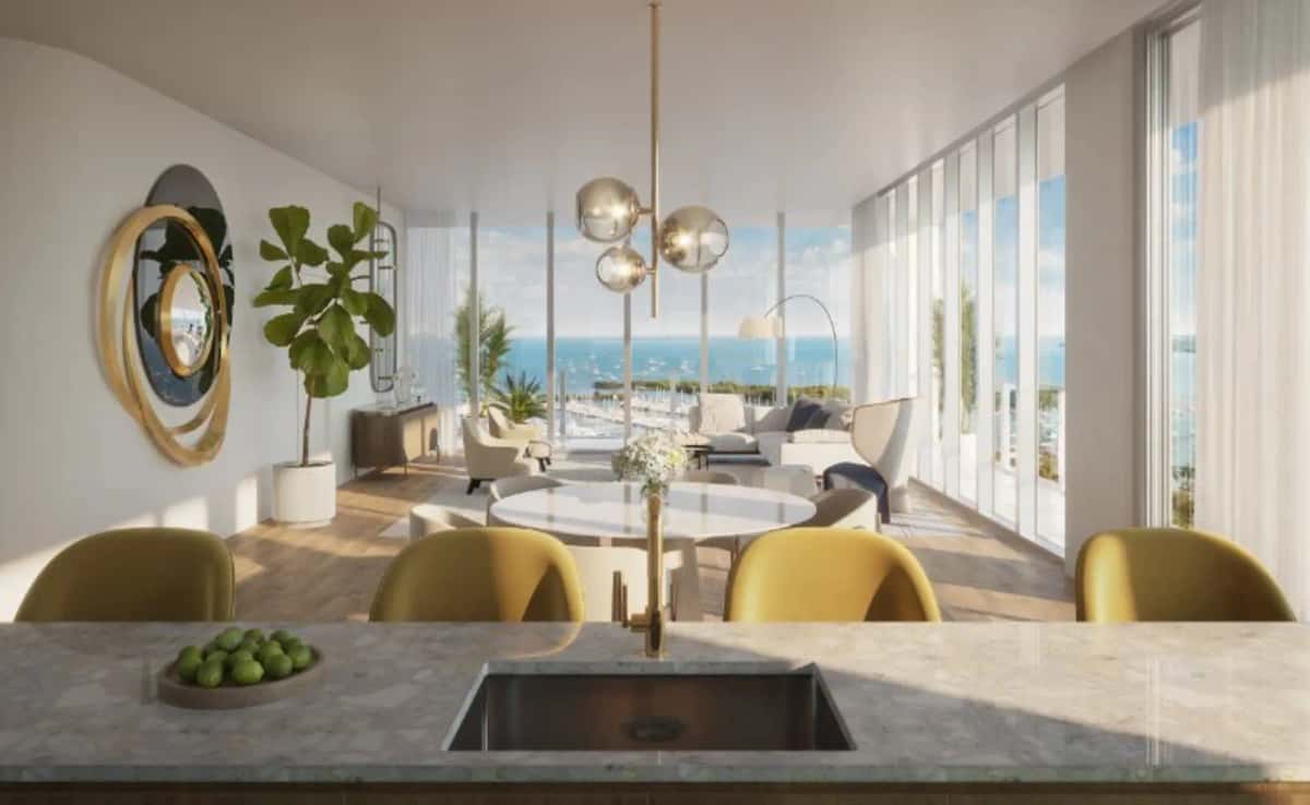 Mr. C Residences Condo in Miami, Florida, Usa preconstruction