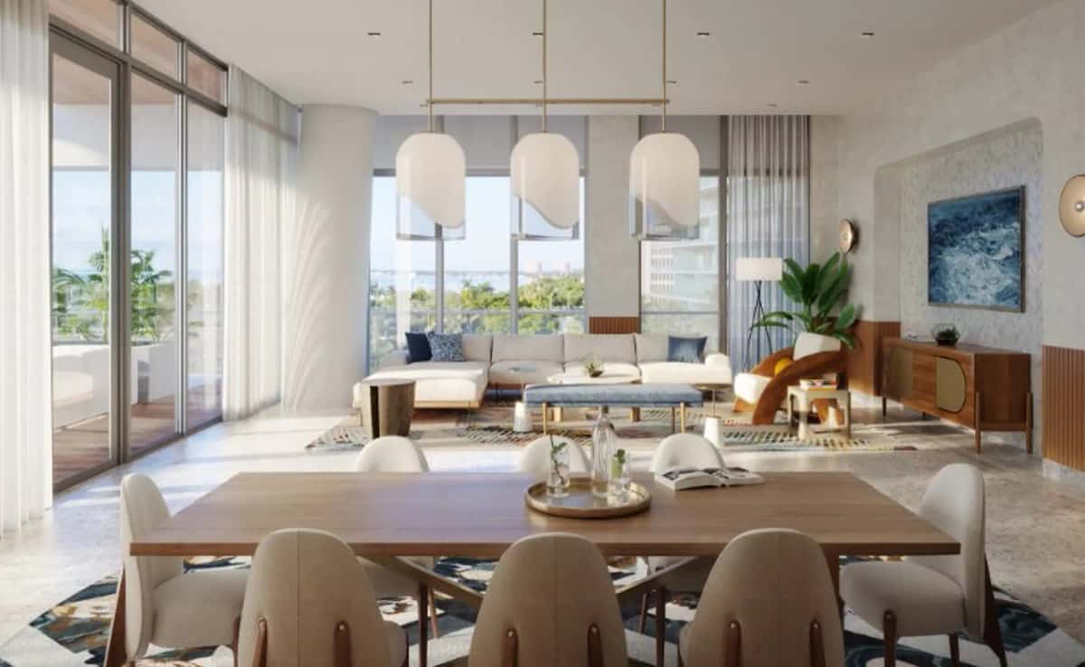 Mr. C Residences Condo in Miami, Florida, Usa preconstruction