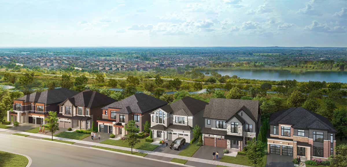 The Castle Mile Detached in Brampton, Ontario, Canada preconstruction