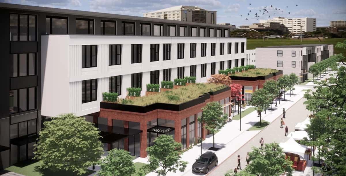 Jolene Condo in Dallas, Texas, Usa preconstruction