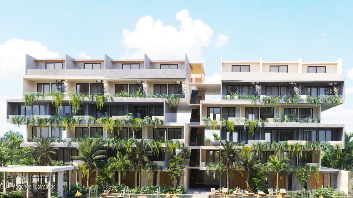 Zatara Tulum Condo in Tulum, Quintana Roo, Mexico preconstruction
