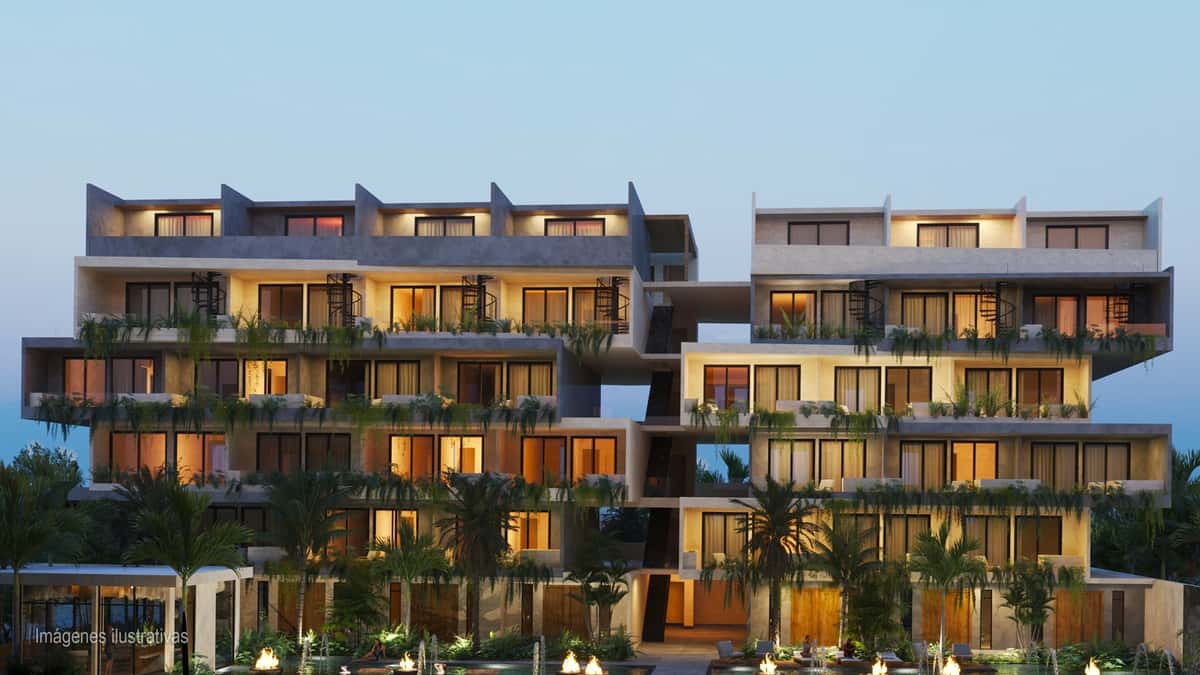 Zatara Tulum Condo in Tulum, Quintana Roo, Mexico preconstruction