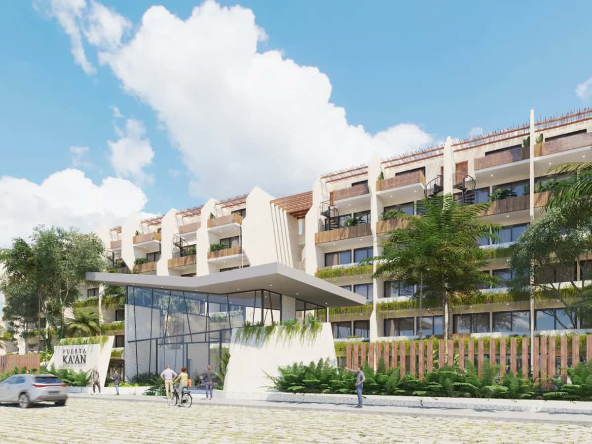 Puerta Ka'an Tulum Condo in Tulum, Quintana Roo, Mexico preconstruction