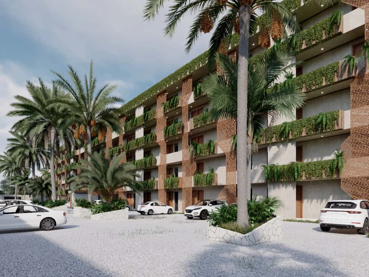 Puerta Ka'an Tulum Condo in Tulum, Quintana Roo, Mexico preconstruction