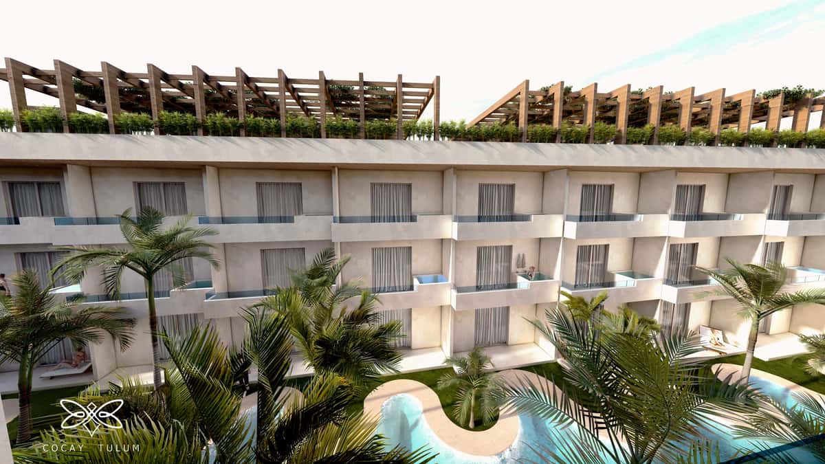 Cocay Tulum Condo in Tulum, Quintana Roo, Mexico preconstruction