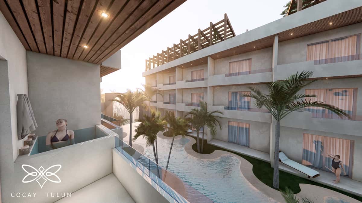 Cocay Tulum Condo in Tulum, Quintana Roo, Mexico preconstruction