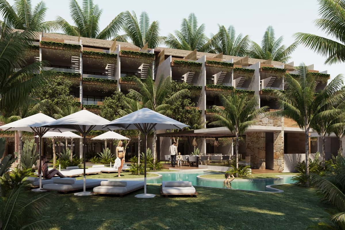 Naia Tulum Condo in Tulum, Quintana Roo, Mexico preconstruction