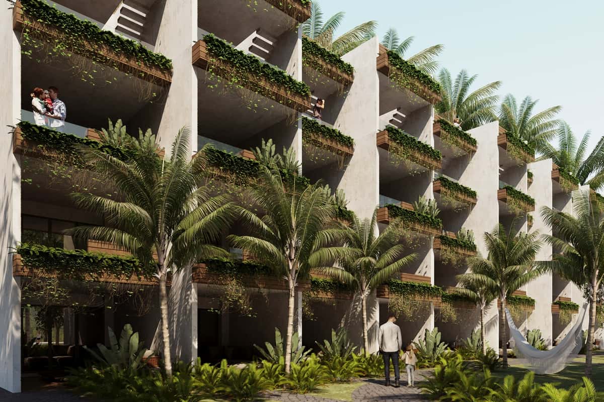Naia Tulum Condo in Tulum, Quintana Roo, Mexico preconstruction