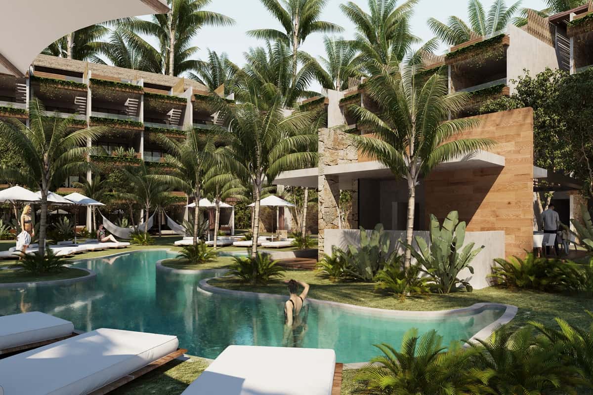 Naia Tulum Condo in Tulum, Quintana Roo, Mexico preconstruction