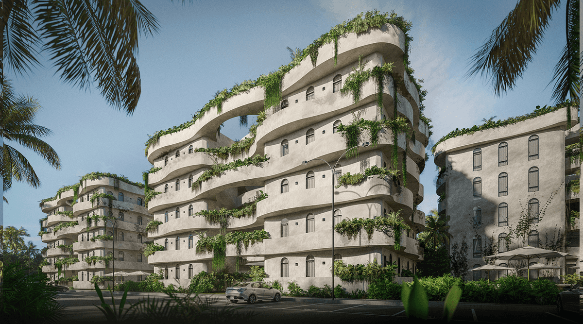 Co Tulum Condos in Tulum, Quintana Roo, Mexico preconstruction