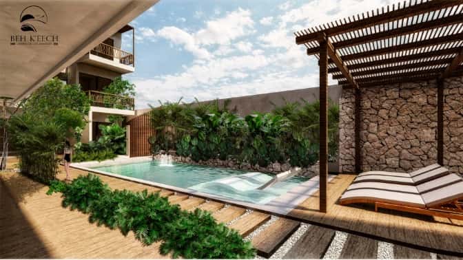 Beh K'eech Condo in Tulum, Quintana Roo, Mexico preconstruction