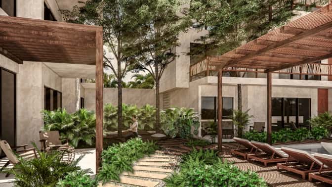 Beh K'eech Condo in Tulum, Quintana Roo, Mexico preconstruction