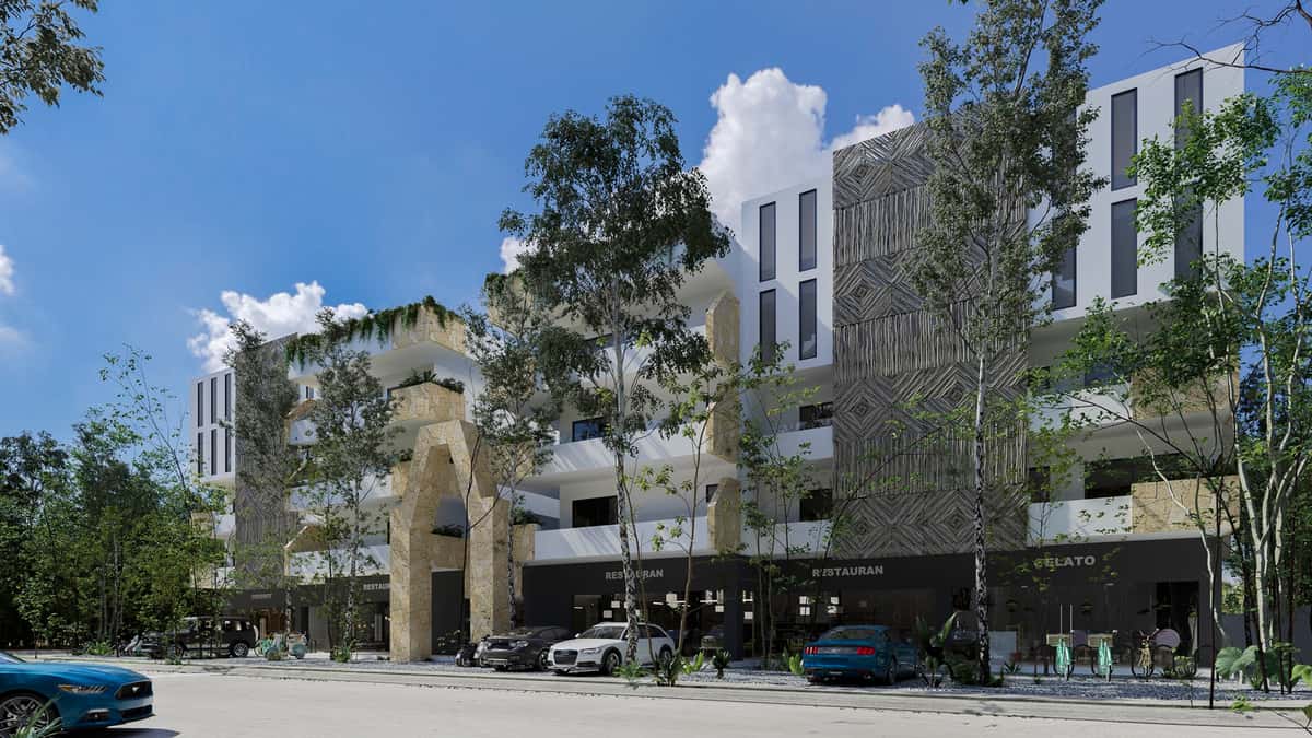 Zama Tower Elite Condo in Tulum, Quintana Roo, Mexico preconstruction
