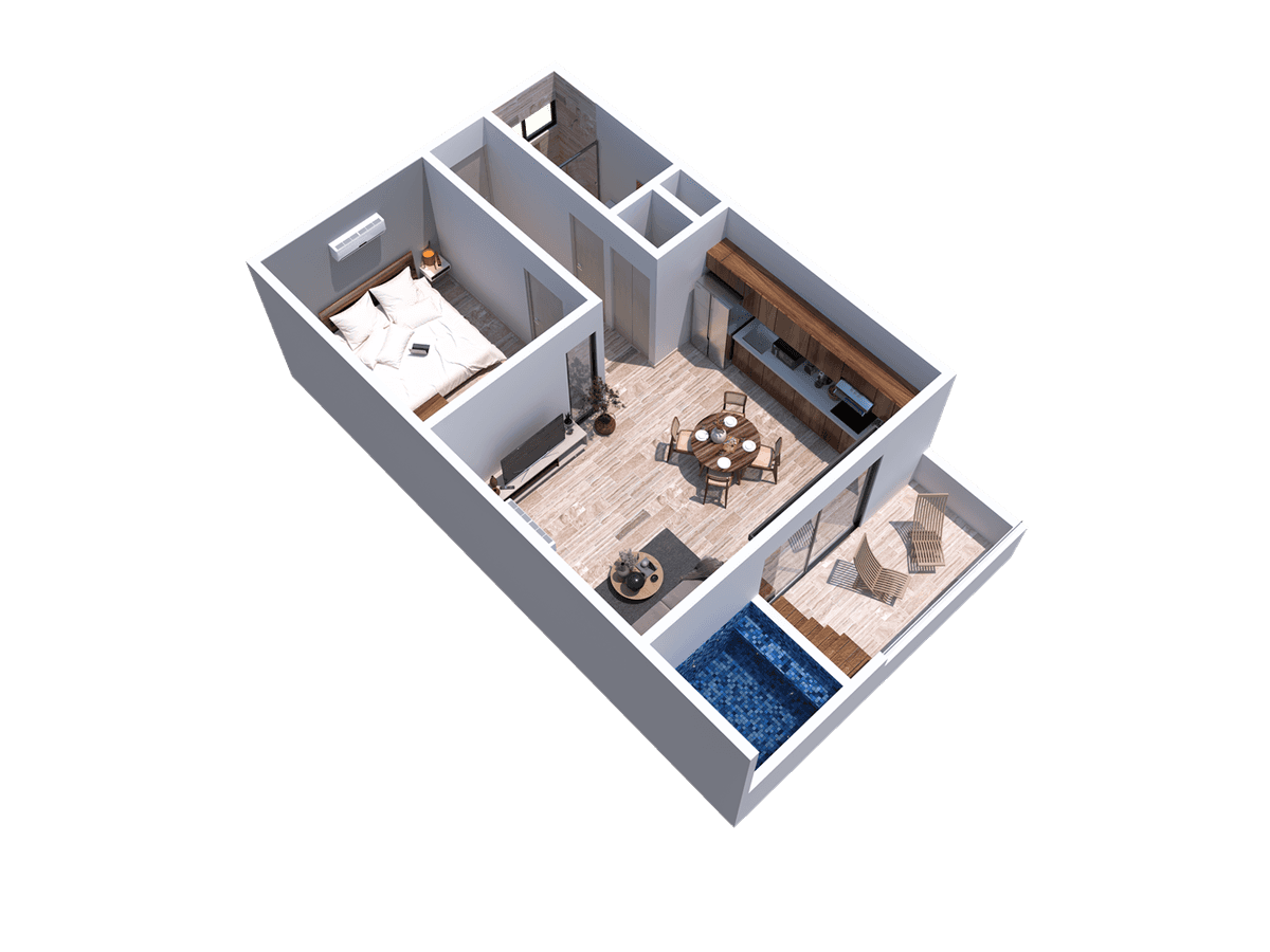 Zama Tower Elite Condo in Tulum, Quintana Roo, Mexico preconstruction
