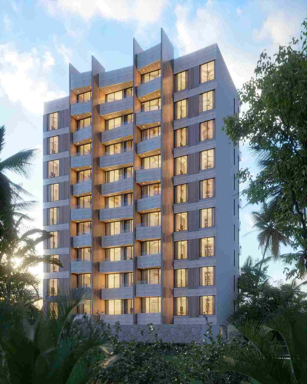 Distrito Arte Condo in Tulum, Quintana Roo, Mexico preconstruction