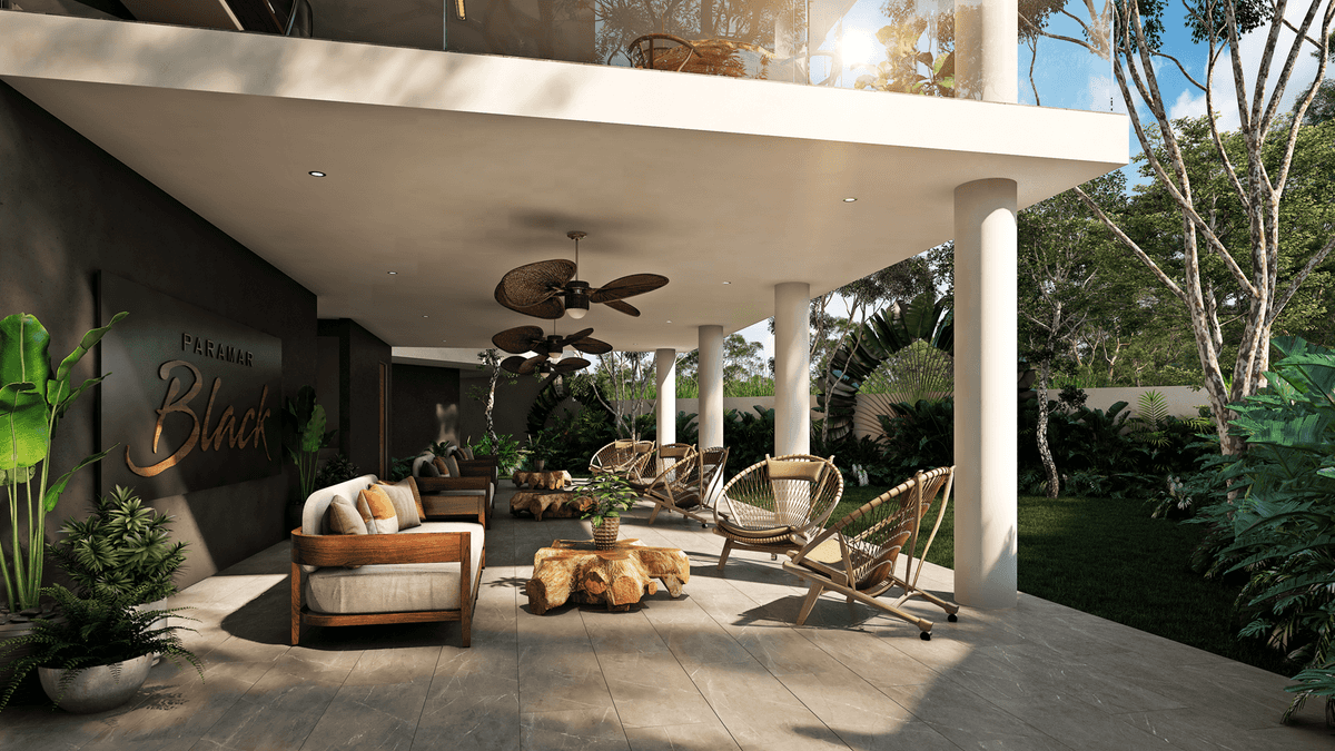 Paramar Black Condo in Tulum, Quintana Roo, Mexico preconstruction