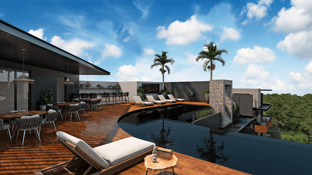 Paramar Black Condo in Tulum, Quintana Roo, Mexico preconstruction