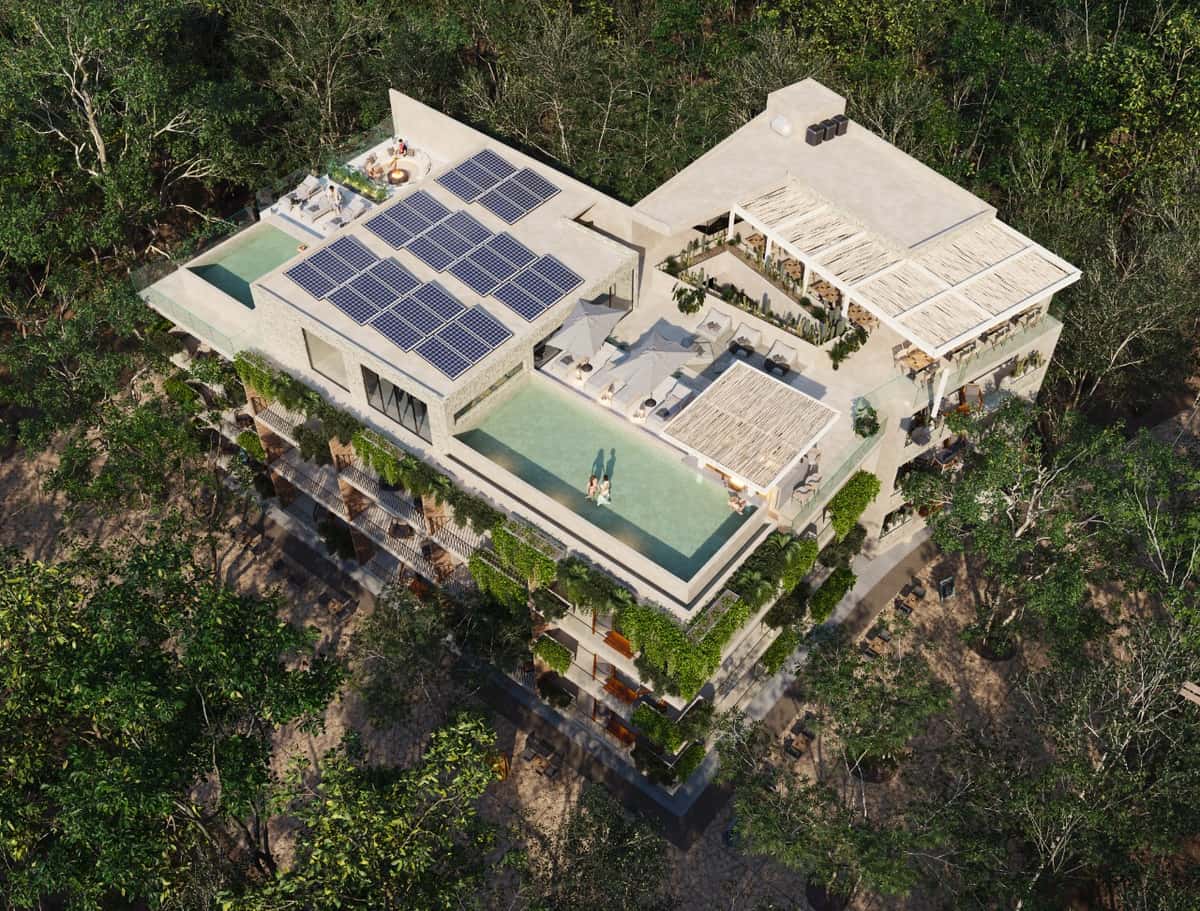 Carpe Diem Condo in Tulum, Quintana Roo, Mexico preconstruction