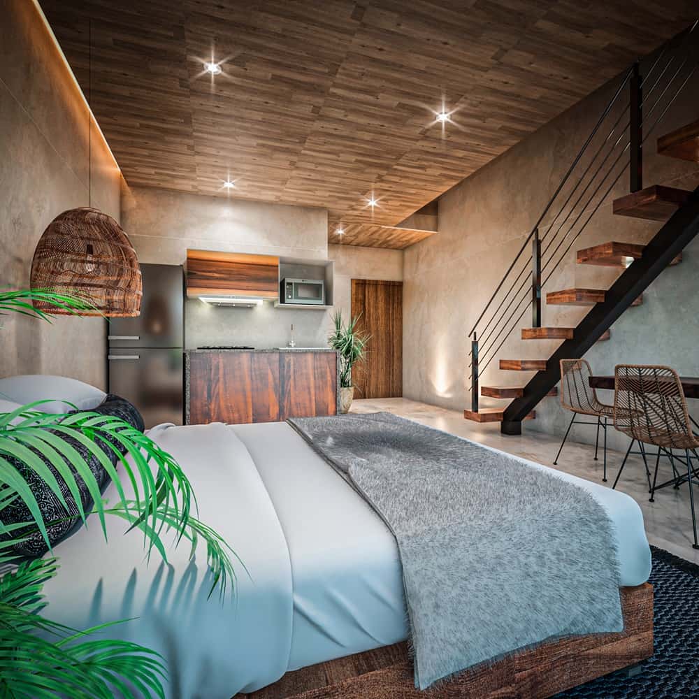 Macondo Tulum in Tulum, Quintana Roo, Mexico preconstruction