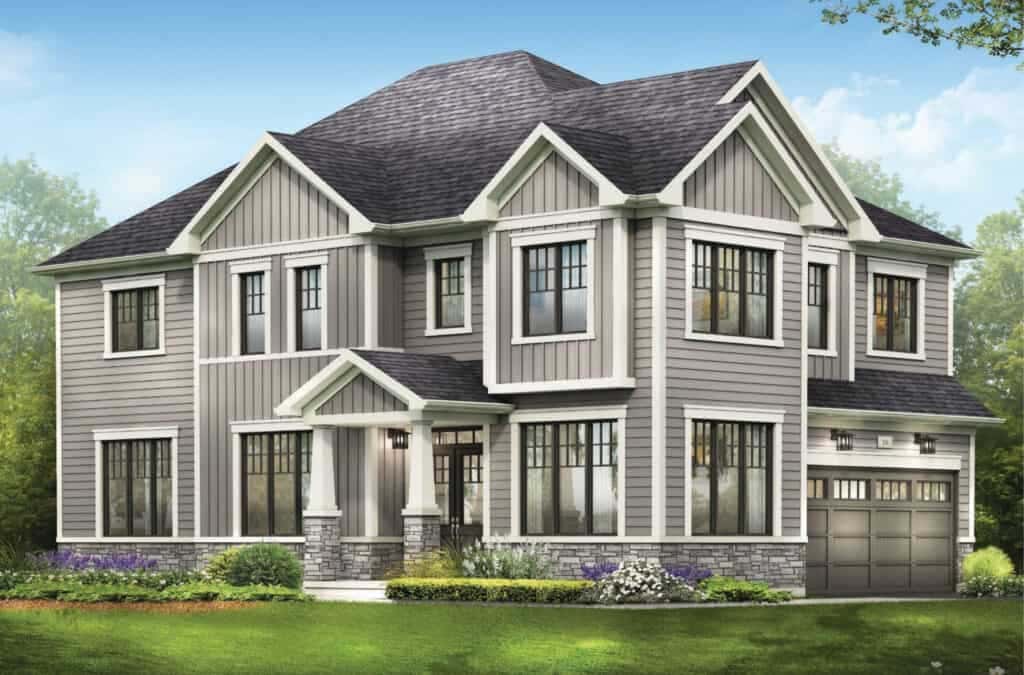 Empire Legacy Detached in Thorold, Ontario, Canada preconstruction