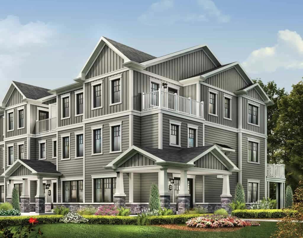 Empire Legacy Detached in Thorold, Ontario, Canada preconstruction