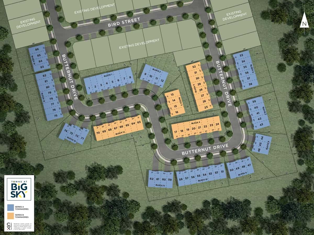 Towns at Big Sky Townhouse in Simcoe, Ontario, Canada preconstruction
