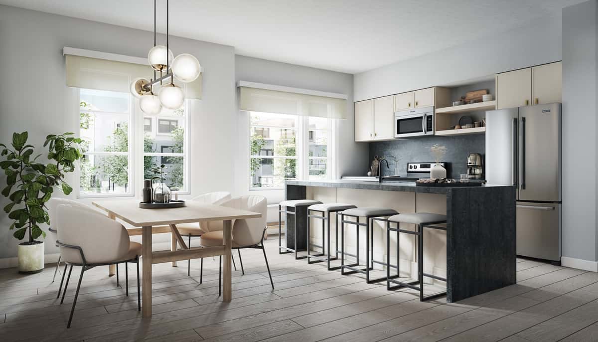 Poet & Perth Towns Townhouse in Sebringville, Ontario, Canada preconstruction