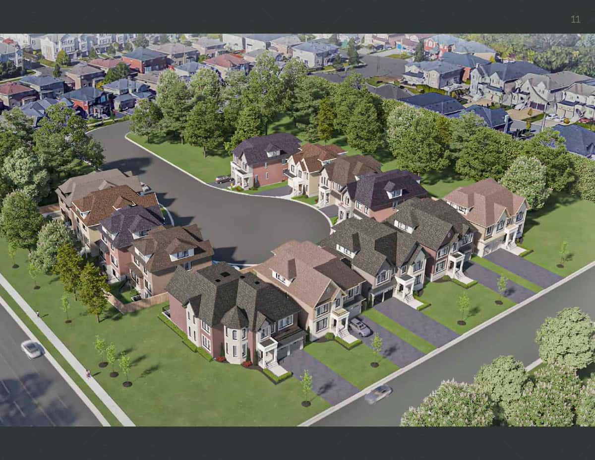 Fortune Villa Detached in Richmond Hill, Ontario, Canada preconstruction