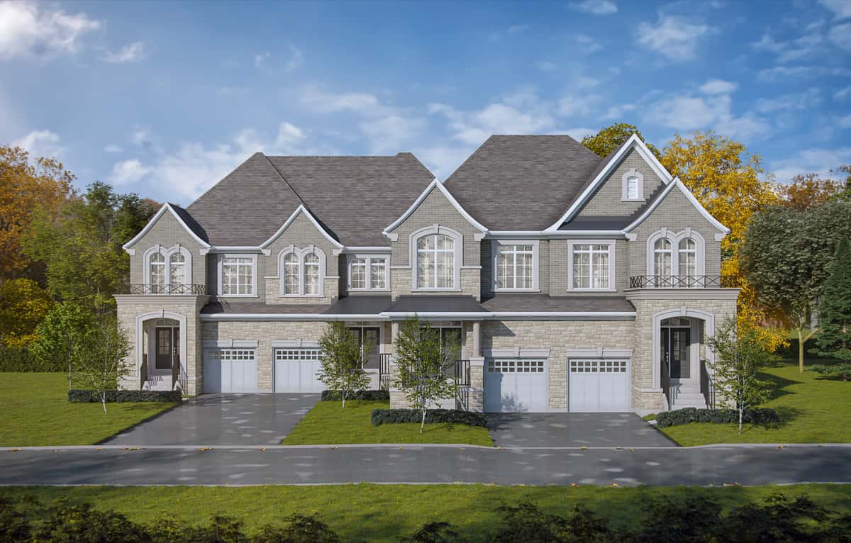 Auden Grand Towns Townhouse in Richmond Hill, Ontario, Canada preconstruction