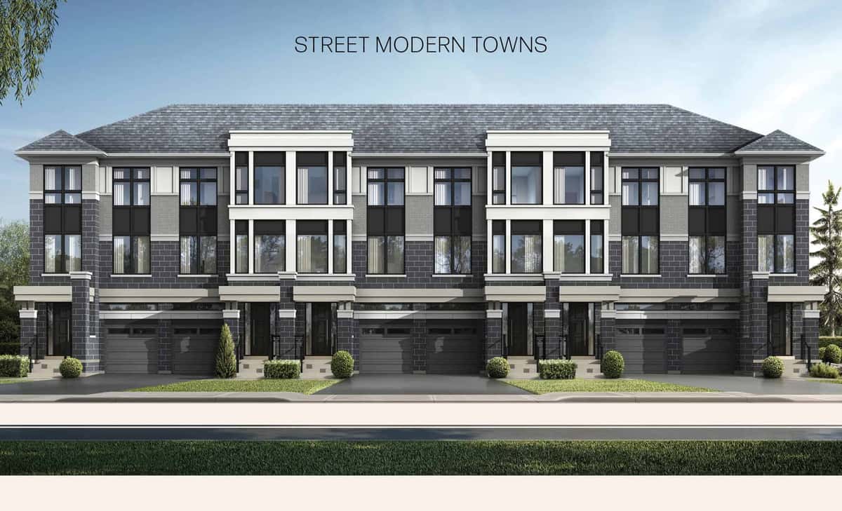 Lake Wilcox Towns Townhouse in Richmond Hill, Ontario, Canada preconstruction
