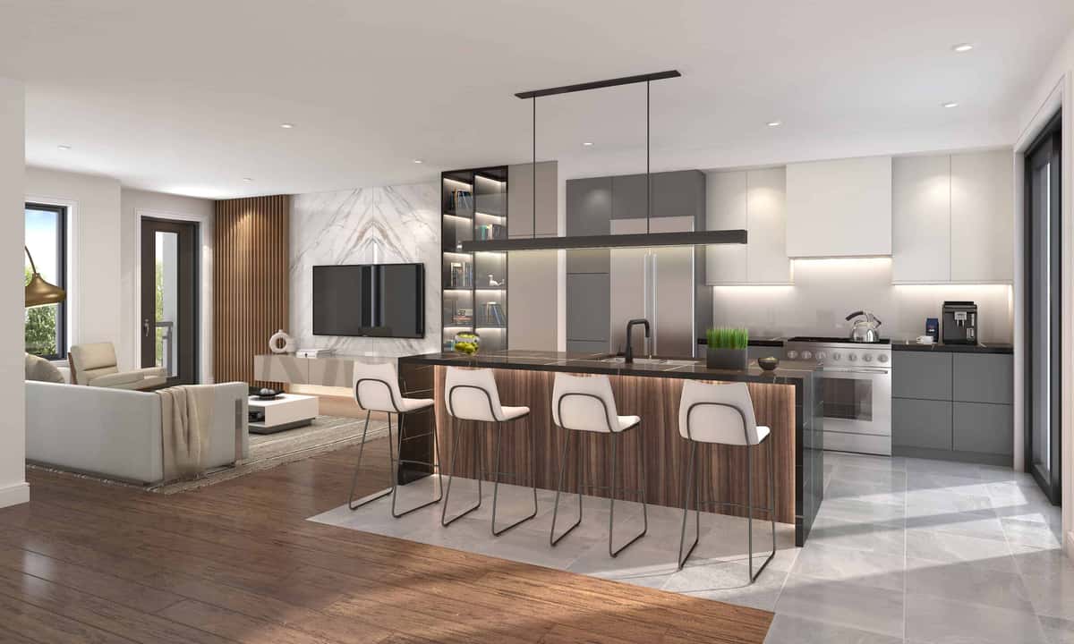 Lake Wilcox Towns Townhouse in Richmond Hill, Ontario, Canada preconstruction